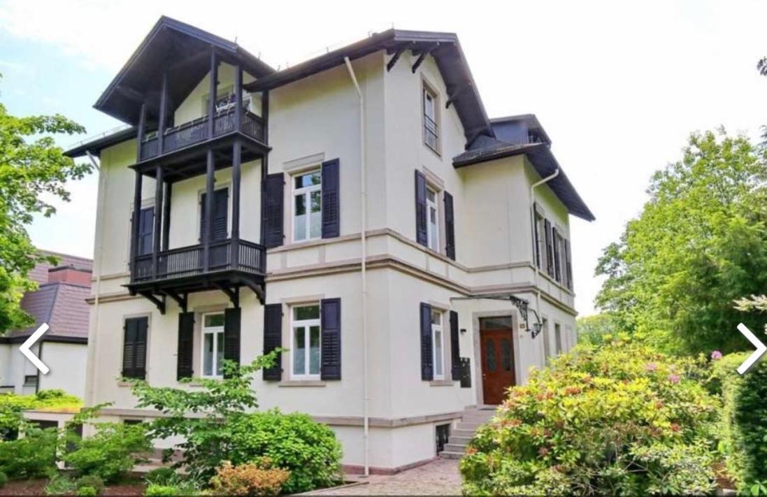 Apartment Im Rosentraum Mit Privater Terasse Баден-Баден Екстериор снимка